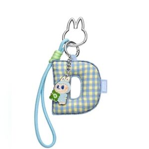 PIN FOR LOVE LETTER KEYCHAIN: LETTER D